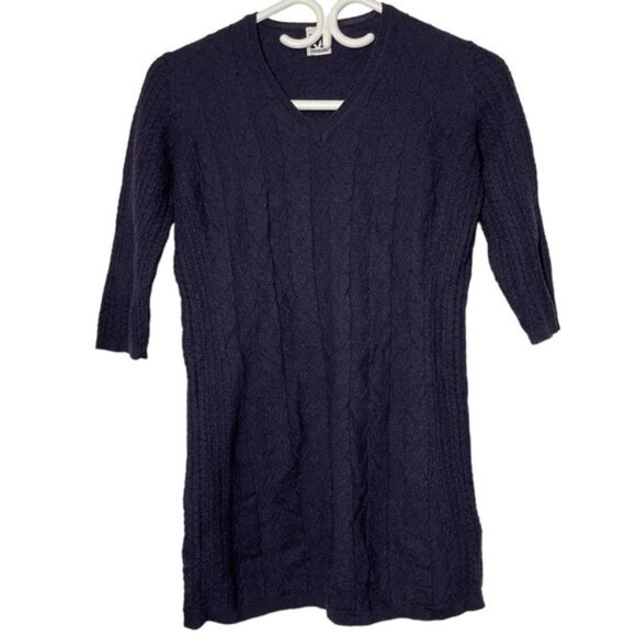 Missoni Sweaters - MISSONI Knitted Half Sleeve Wool Sweater size 48